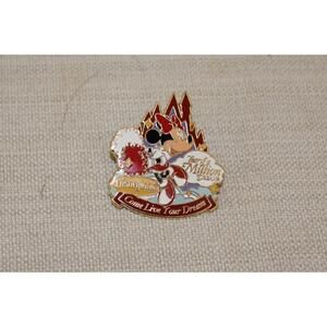 Disneyland Minnie Mouse Cheerleader Year of a Million Dreams Pin